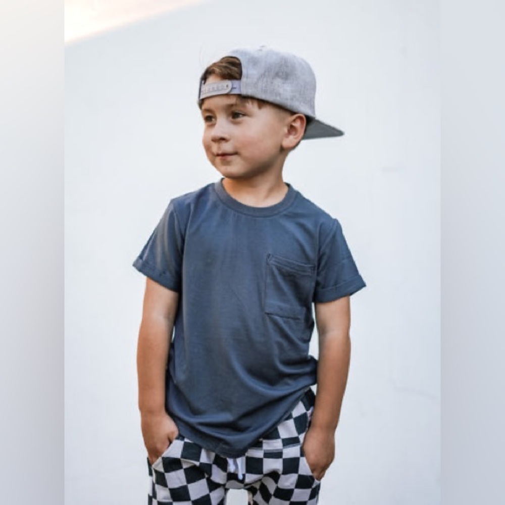 POCKET TEE BY LITTLE BIPSY